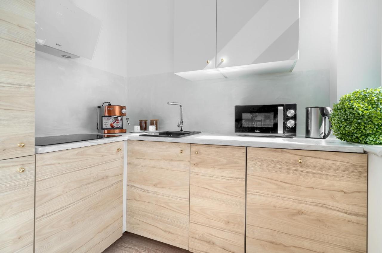 Kamienica Centrum Apartament Nr 11 ชเตชชิน ภายนอก รูปภาพ